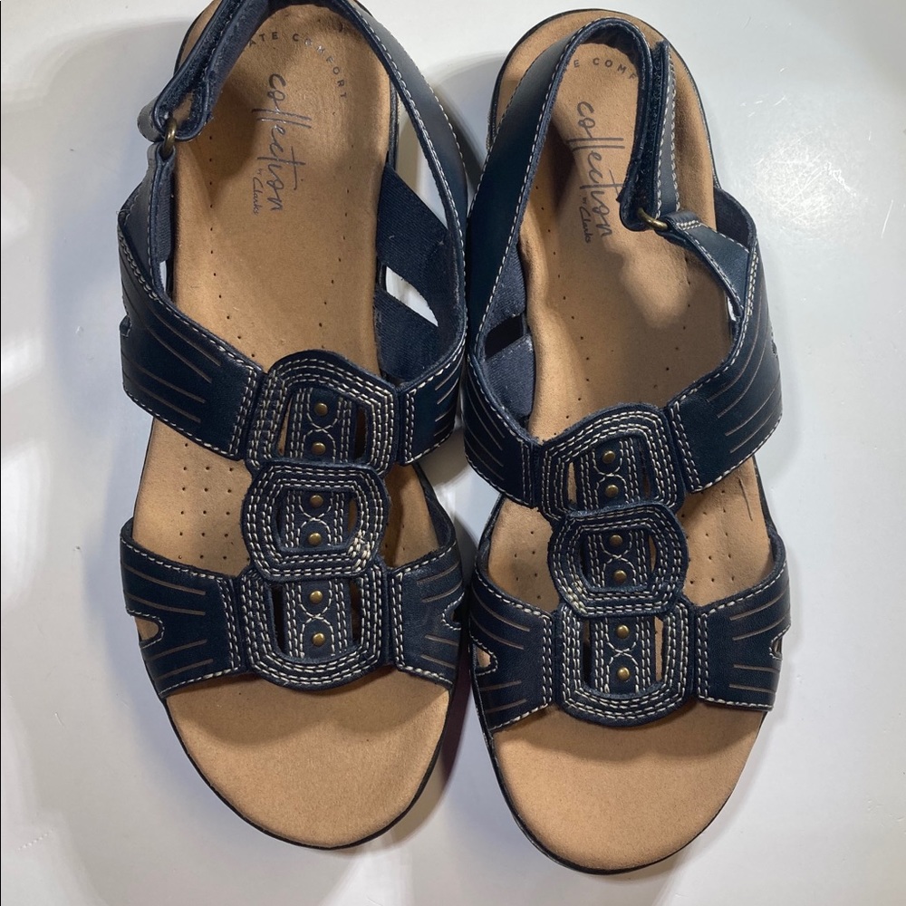 Clarks Women's Leisa Janna Sandal NWOT
